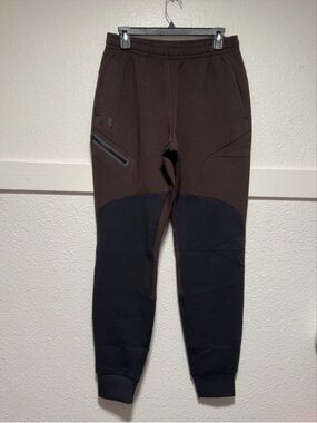 Under Armour Unstoppable Fleece Joggers Brown 1379808-004 Mens Size MT